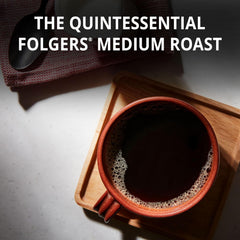 Folgers Classic Roast Ground Coffee, 33.7 Ounce (Pack of 2)