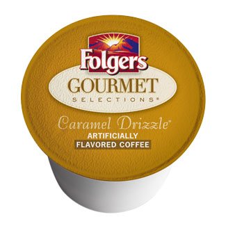 Folgers Gourmet Selections Caramel Drizzle K-Cups (72 count)